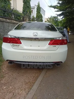 Honda Accord 2014 White