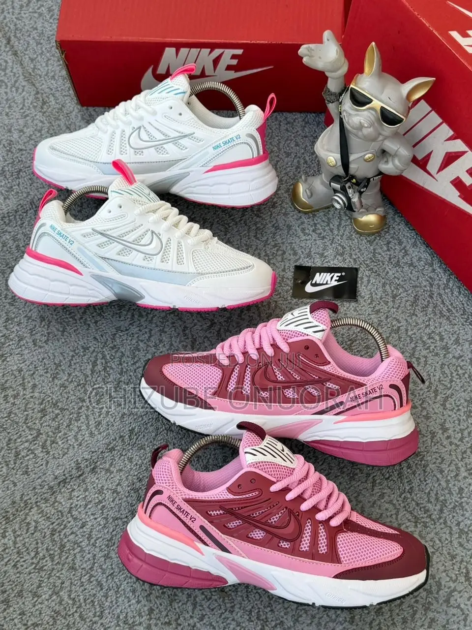 Nike V2 Skate Sneakers