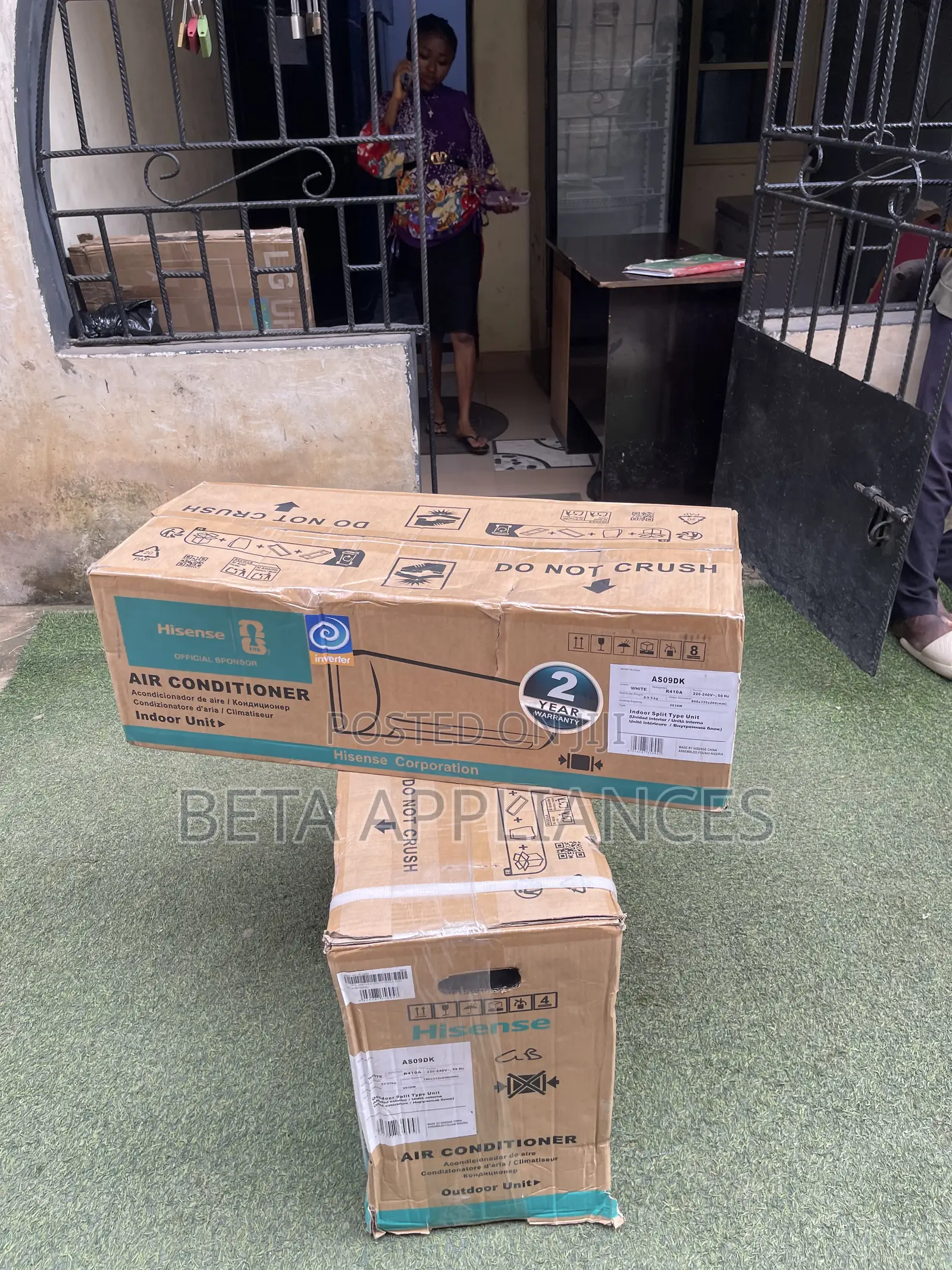 Hisense 1HP Long-Lasting Inverter AC