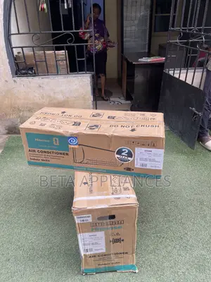 Hisense 1HP Long-Lasting Inverter AC