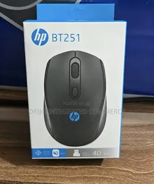 HP BT251 Bluetooth Rechargeable Wireless Mouse