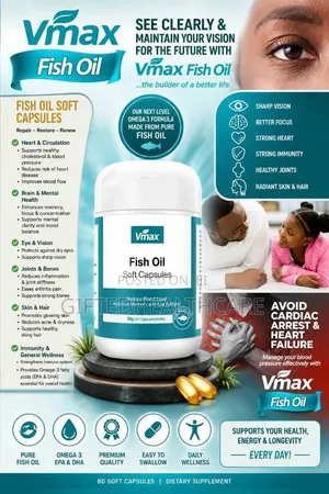 Omega 3 Fish Oil Capsules