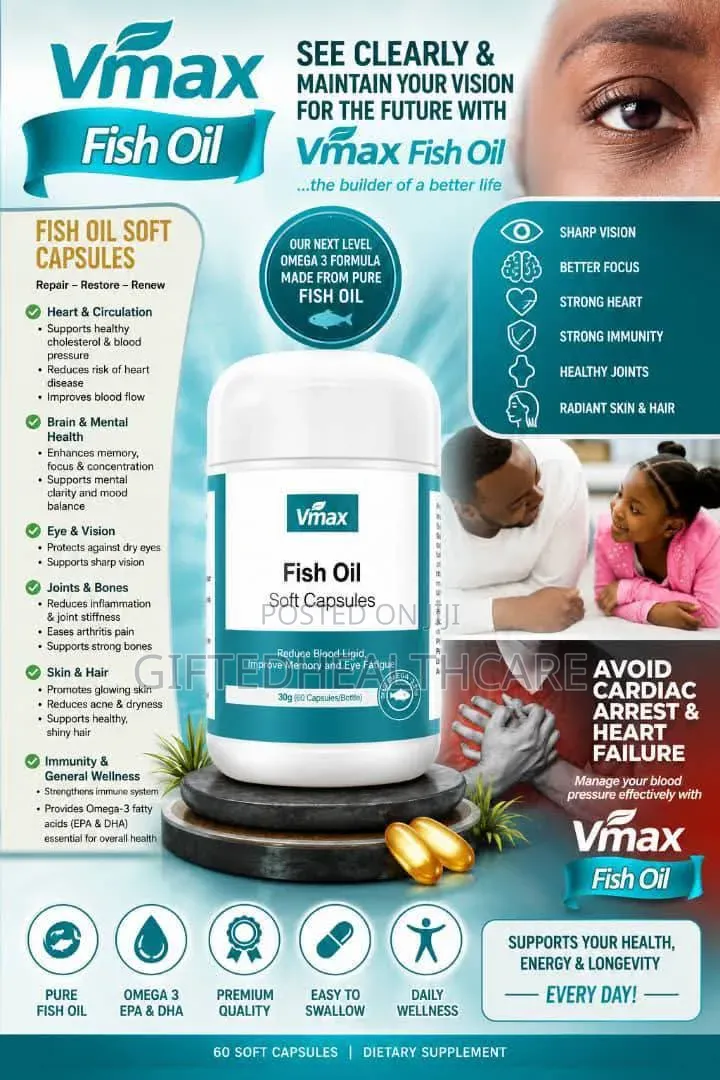 Omega 3 Fish Oil Capsules