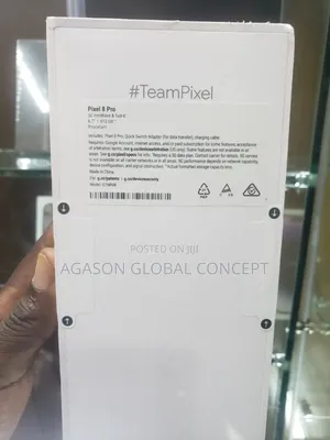 New Google Pixel 8 Pro 256 GB White