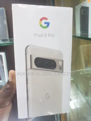 New Google Pixel 8 Pro 512 GB White