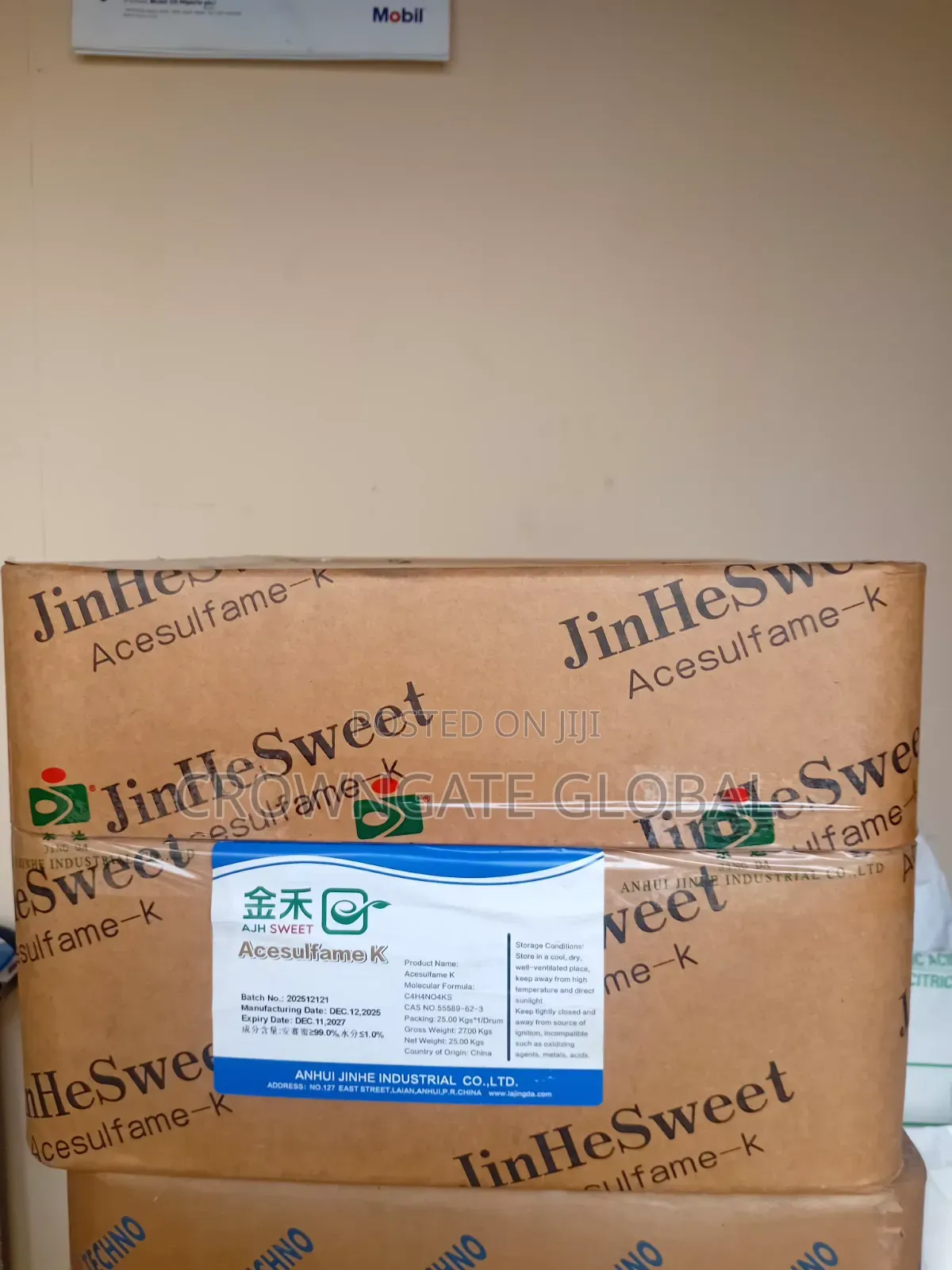 Acesulfame Potassium (Ace-K)