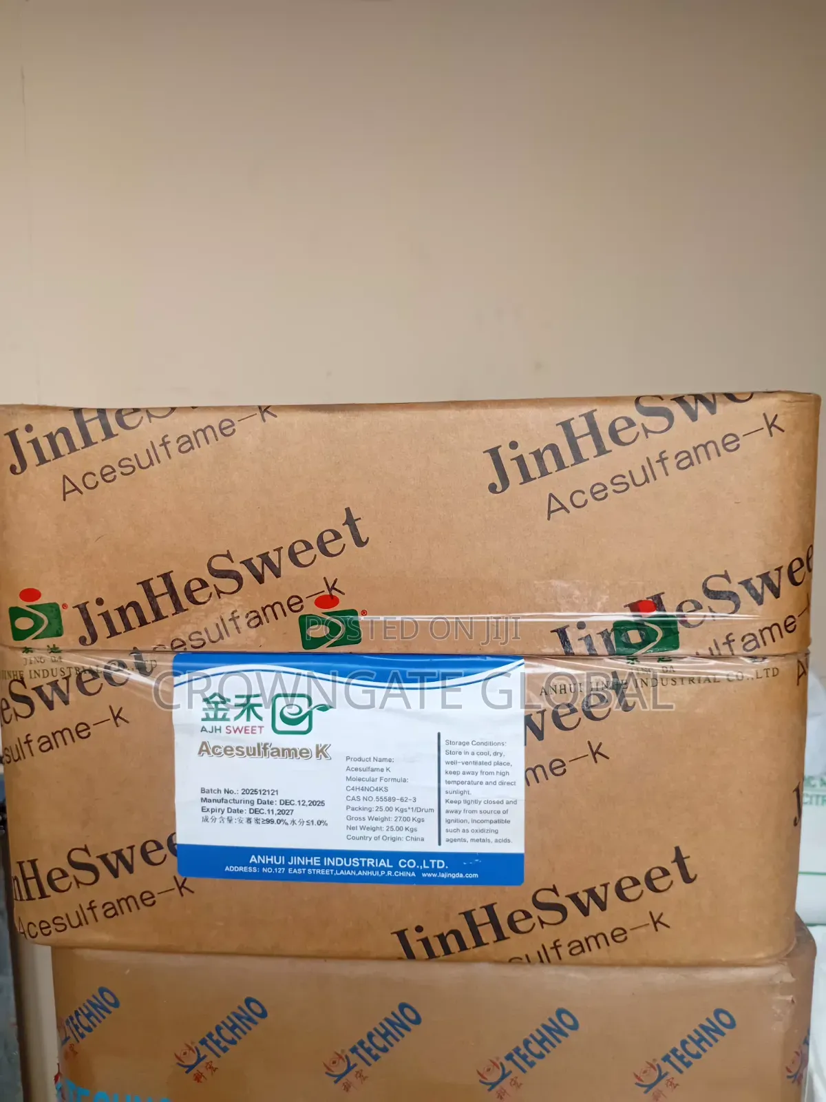 Acesulfame Potassium (Ace-K)