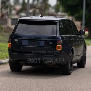 Land Rover Range Rover Vogue 2020 Black