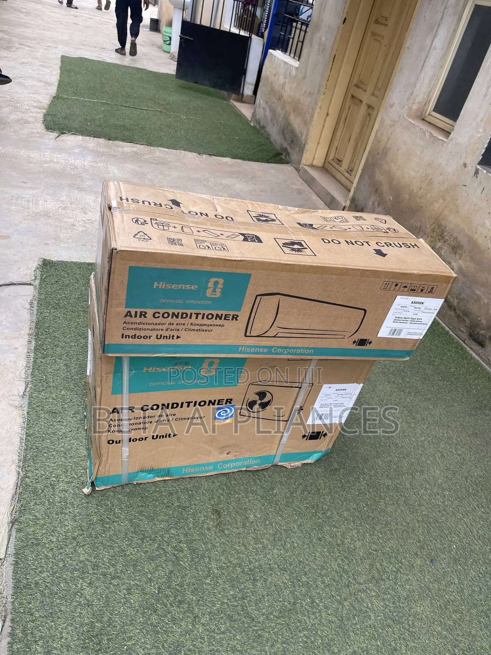 Hisense 1HP Modern Inverter Cooling System