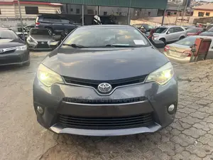Toyota Corolla LE 4dr Sedan (1.8L 4cyl CVT) 2015 Gray