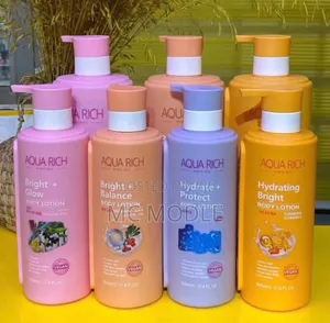 Aqua Rich Body Lotions