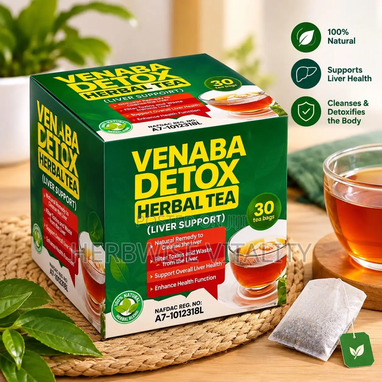 Veneba Detox Herbal Tea