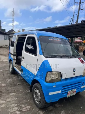 Suzuki Every 2008 White