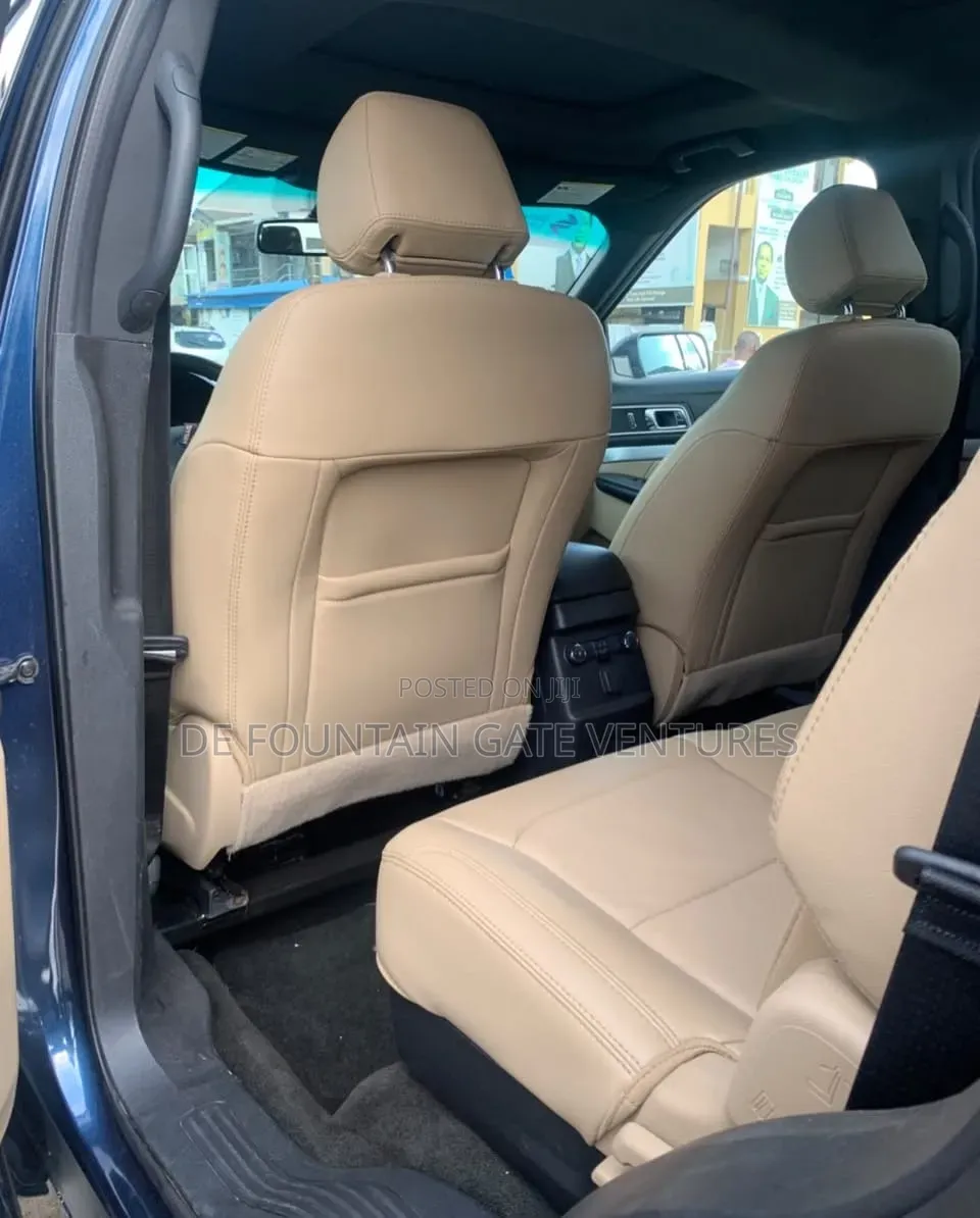 Ford Explorer 2017 Blue