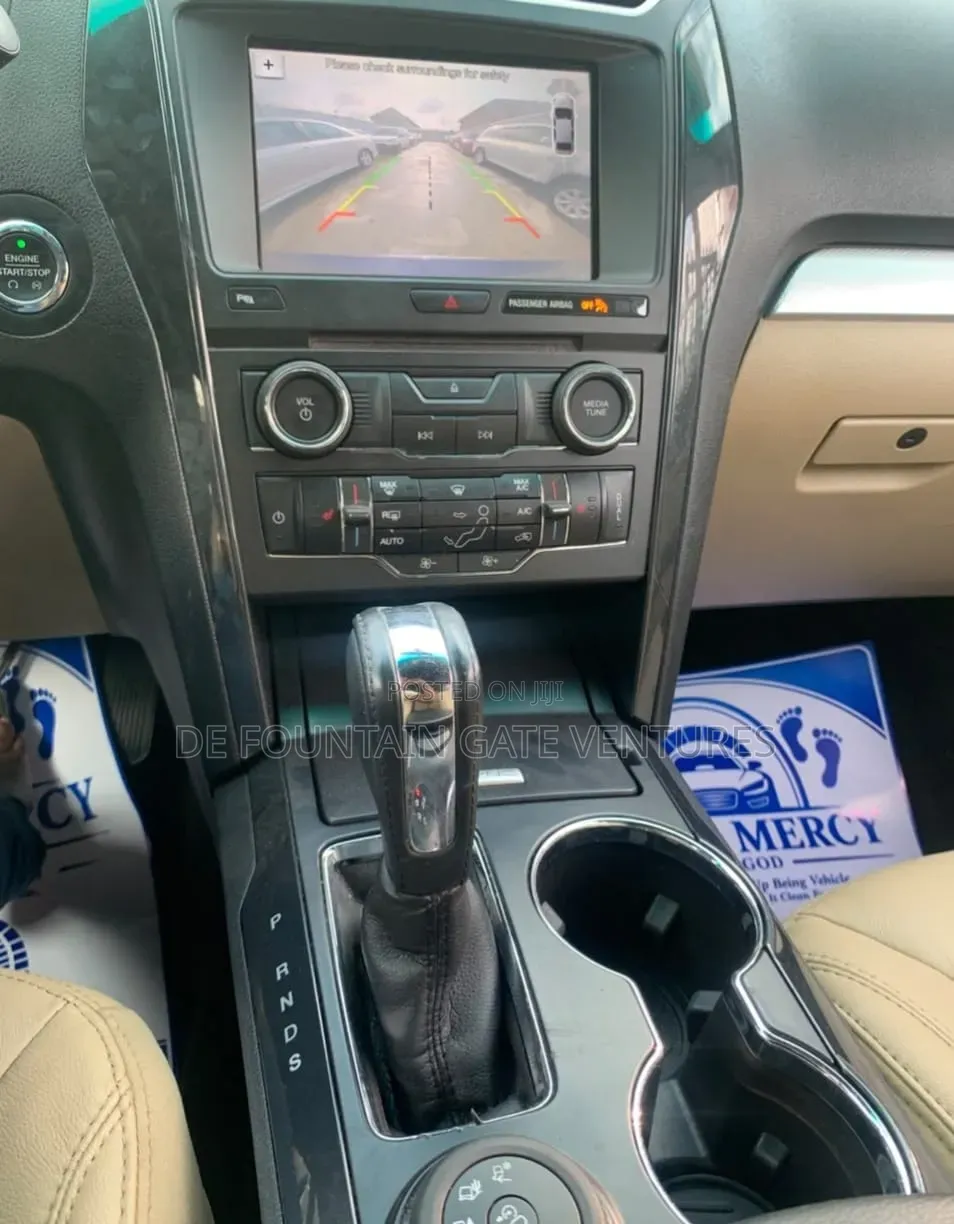 Ford Explorer 2017 Blue