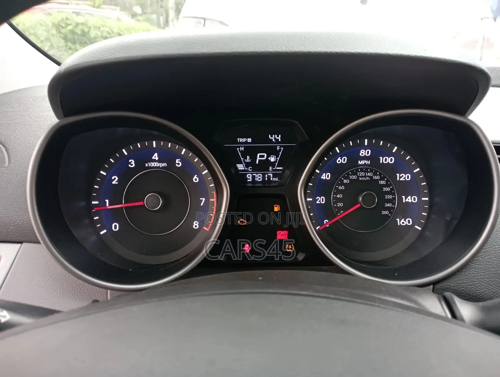 Hyundai Elantra 2014 White