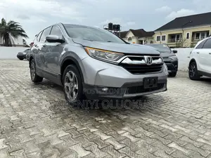 Honda CR-V EX-L AWD 2018 Silver