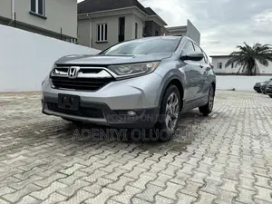 Honda CR-V EX-L AWD 2018 Silver