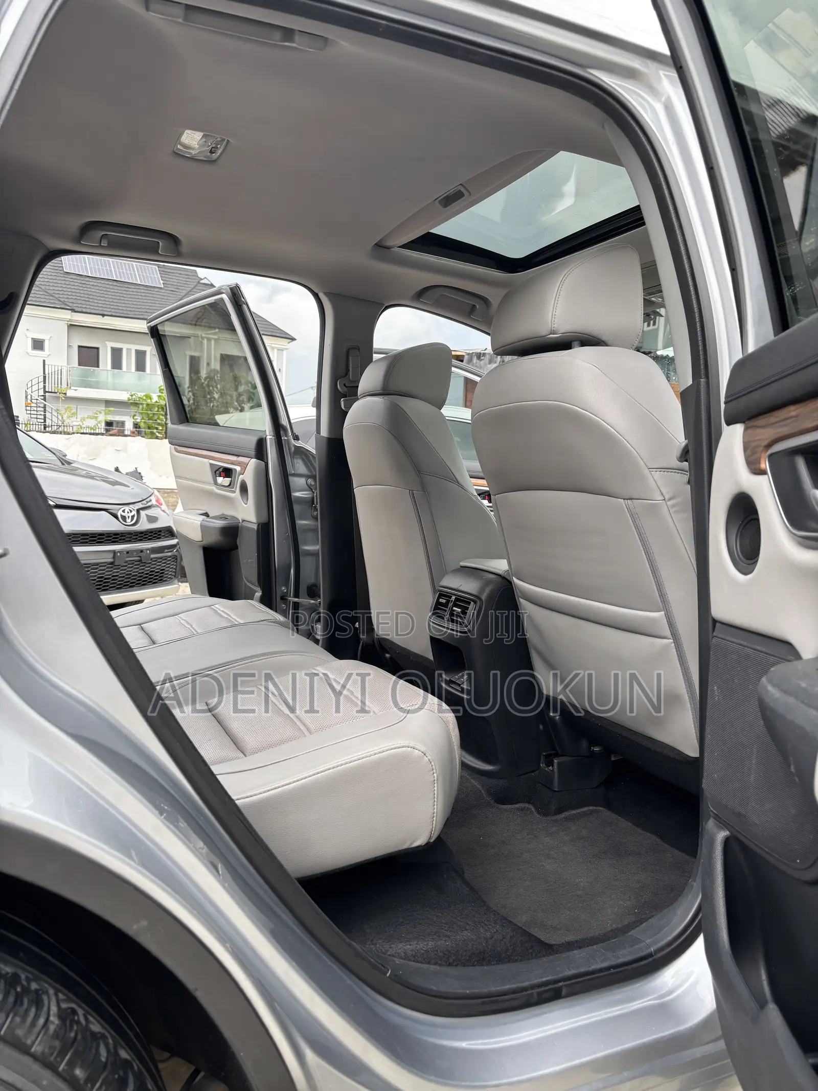 Honda CR-V EX-L AWD 2018 Silver