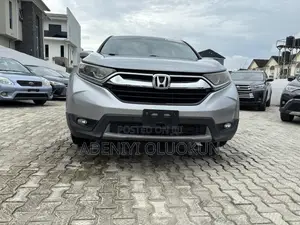 Honda CR-V EX-L AWD 2018 Silver