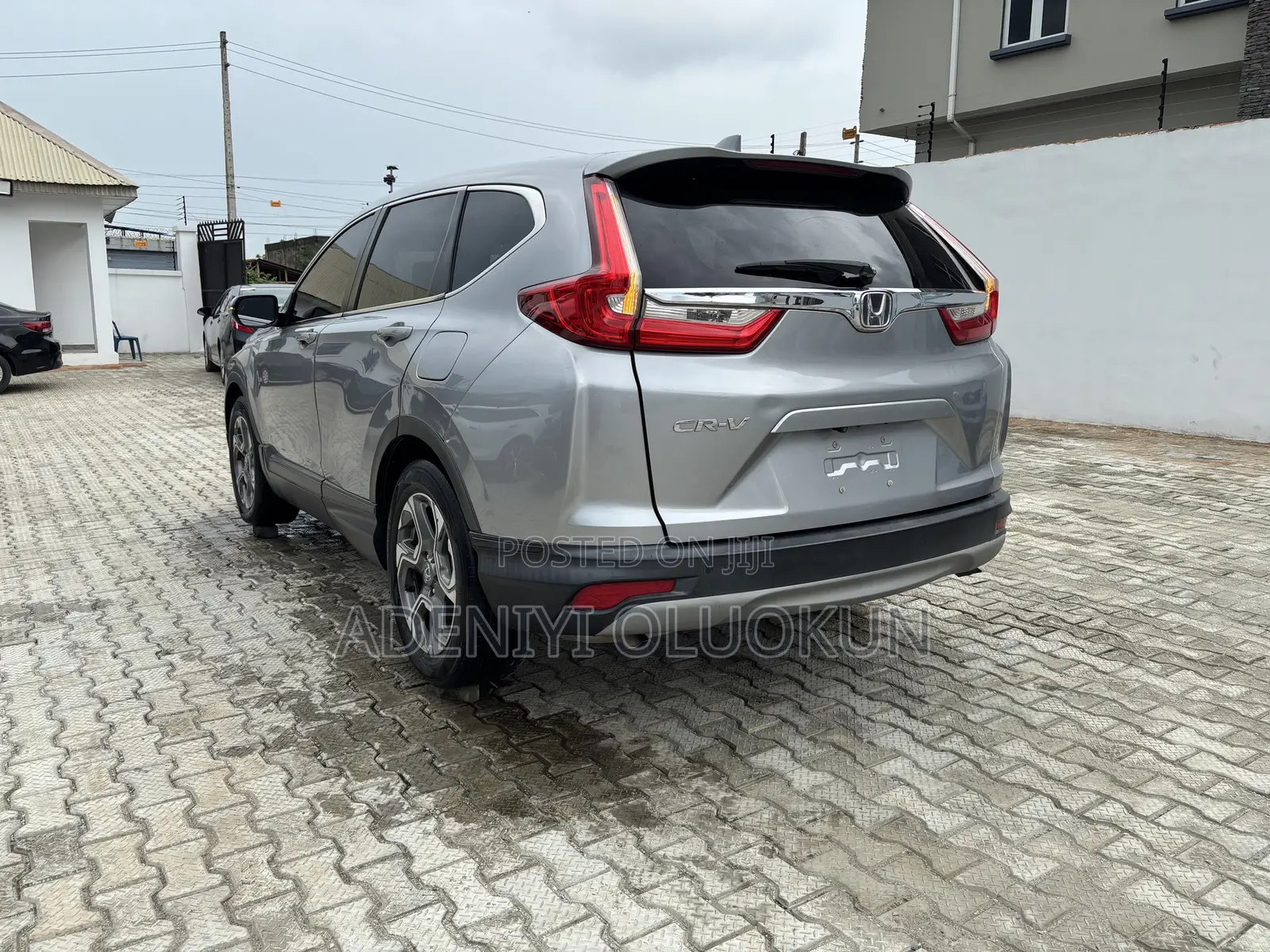 Honda CR-V EX-L AWD 2018 Silver