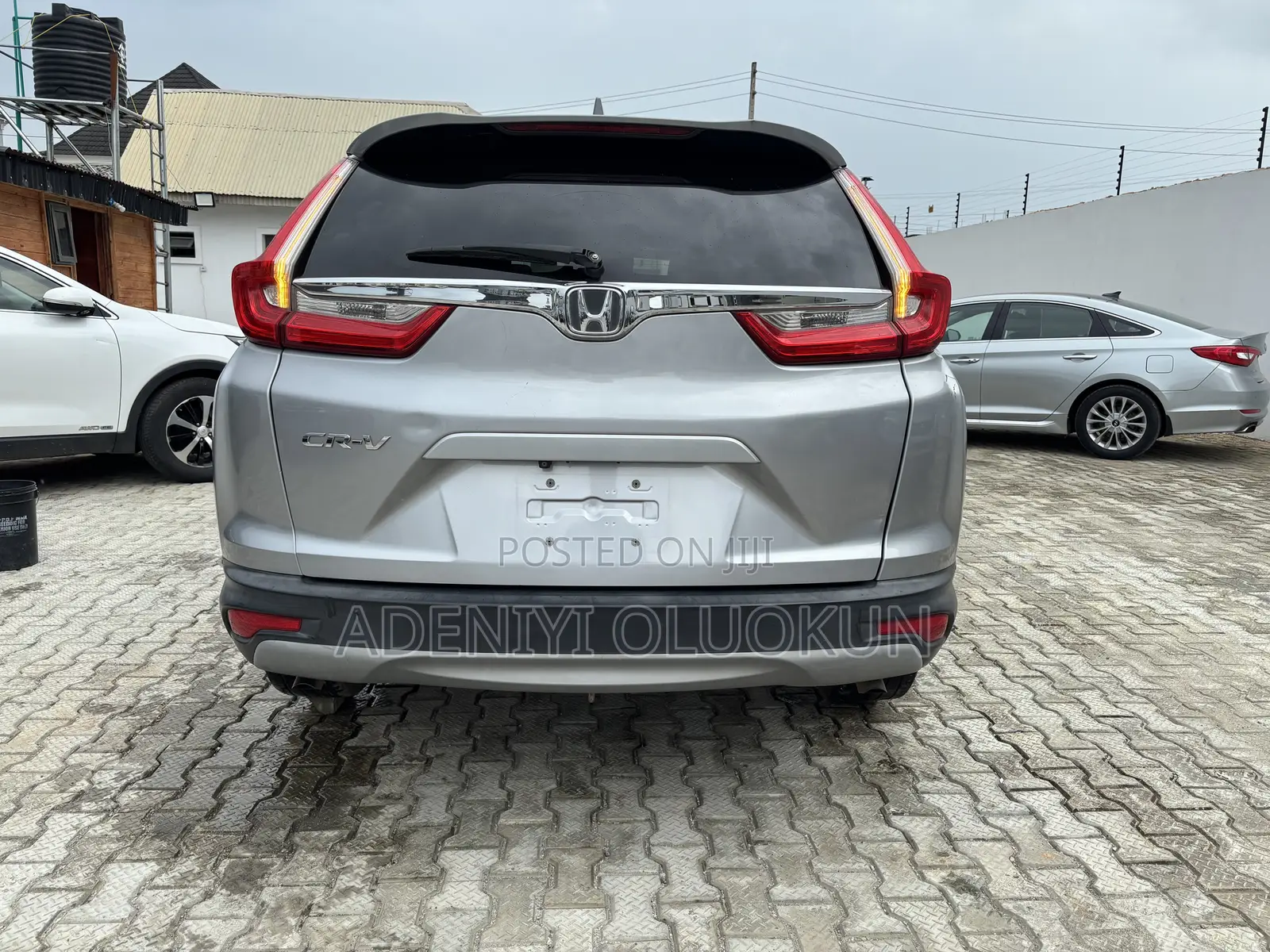 Honda CR-V EX-L AWD 2018 Silver