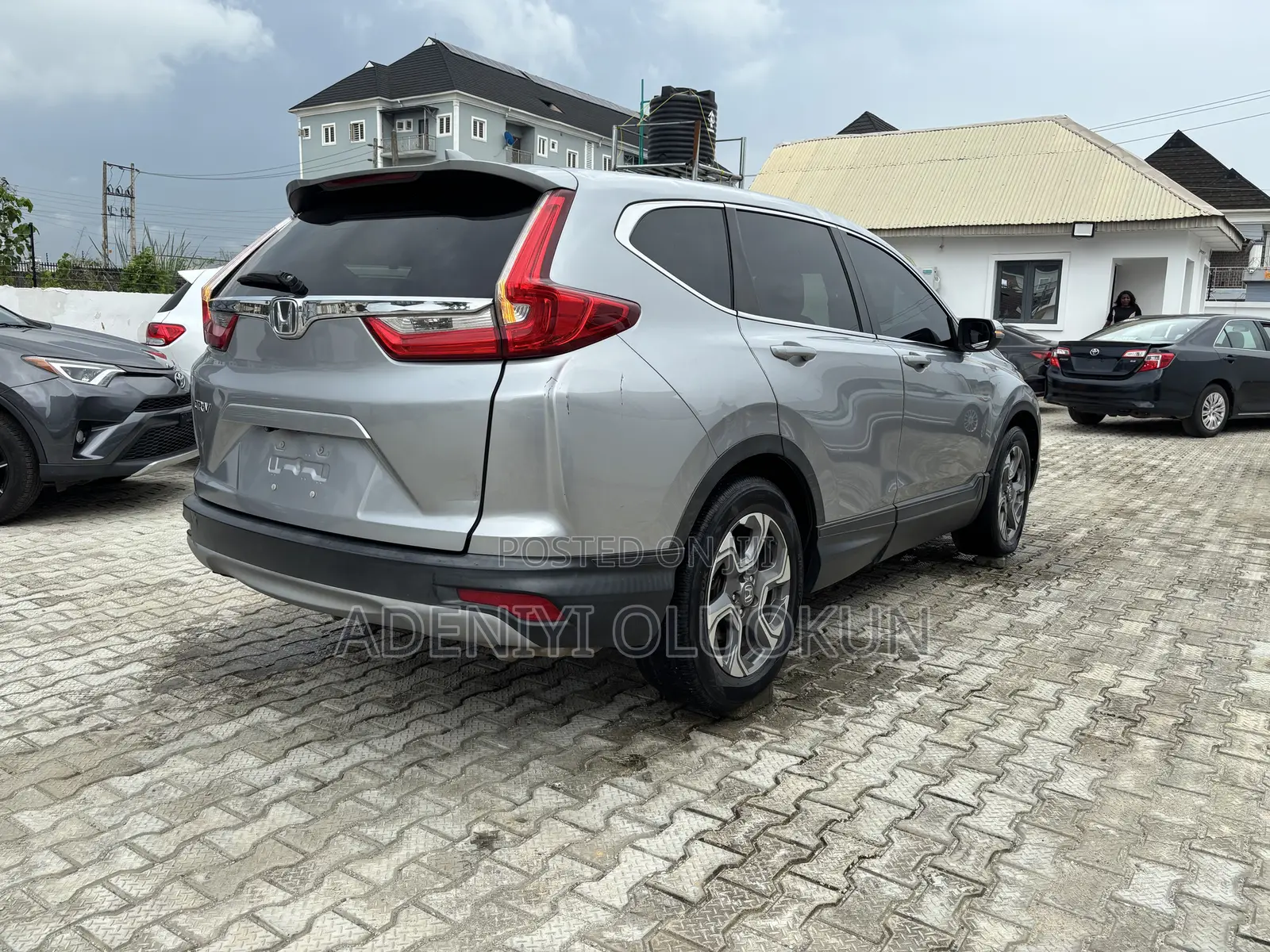 Honda CR-V EX-L AWD 2018 Silver
