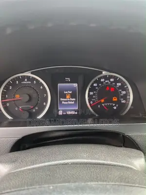 Toyota Camry 2016 Black