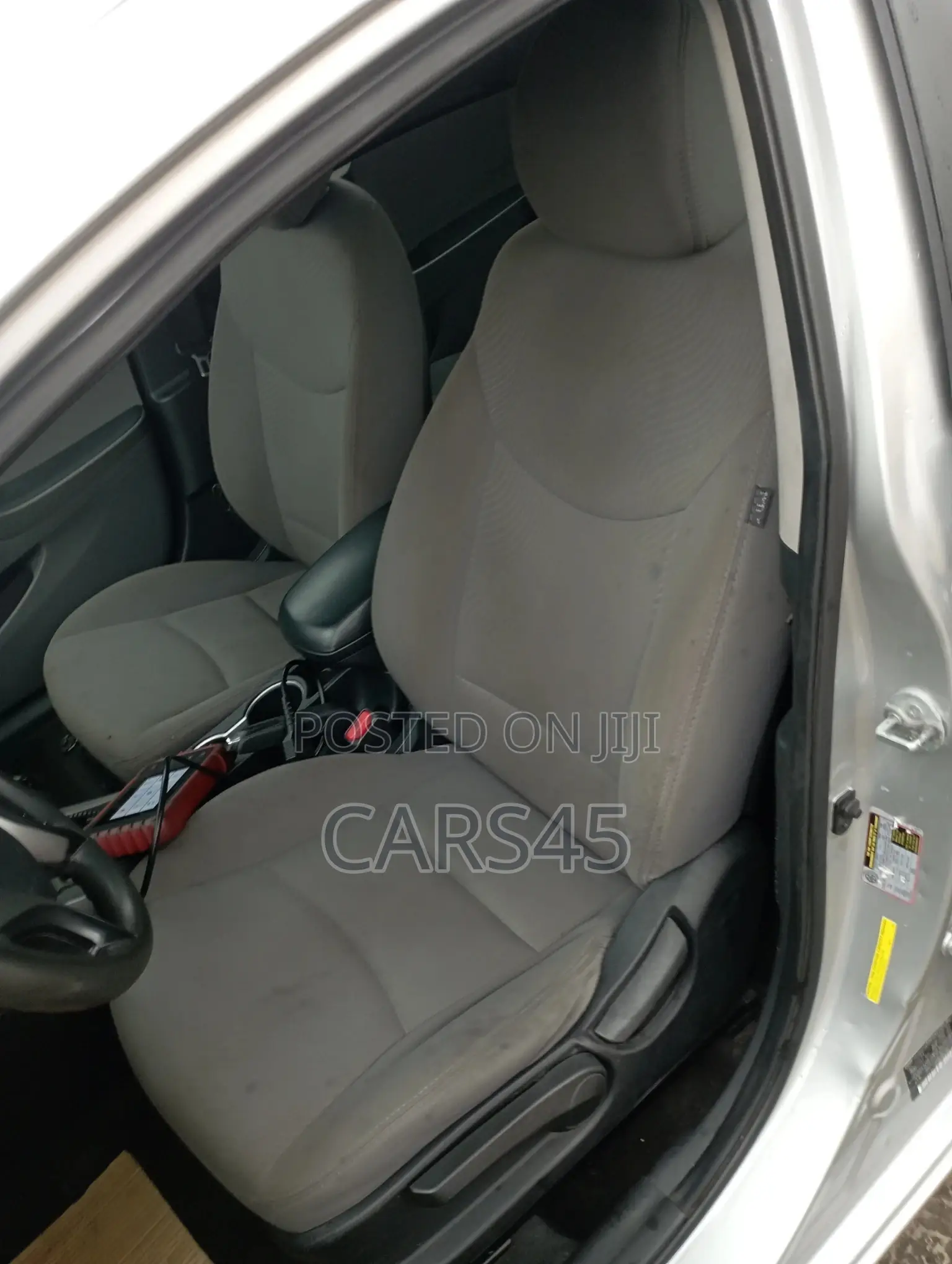 Hyundai Elantra 2014 White