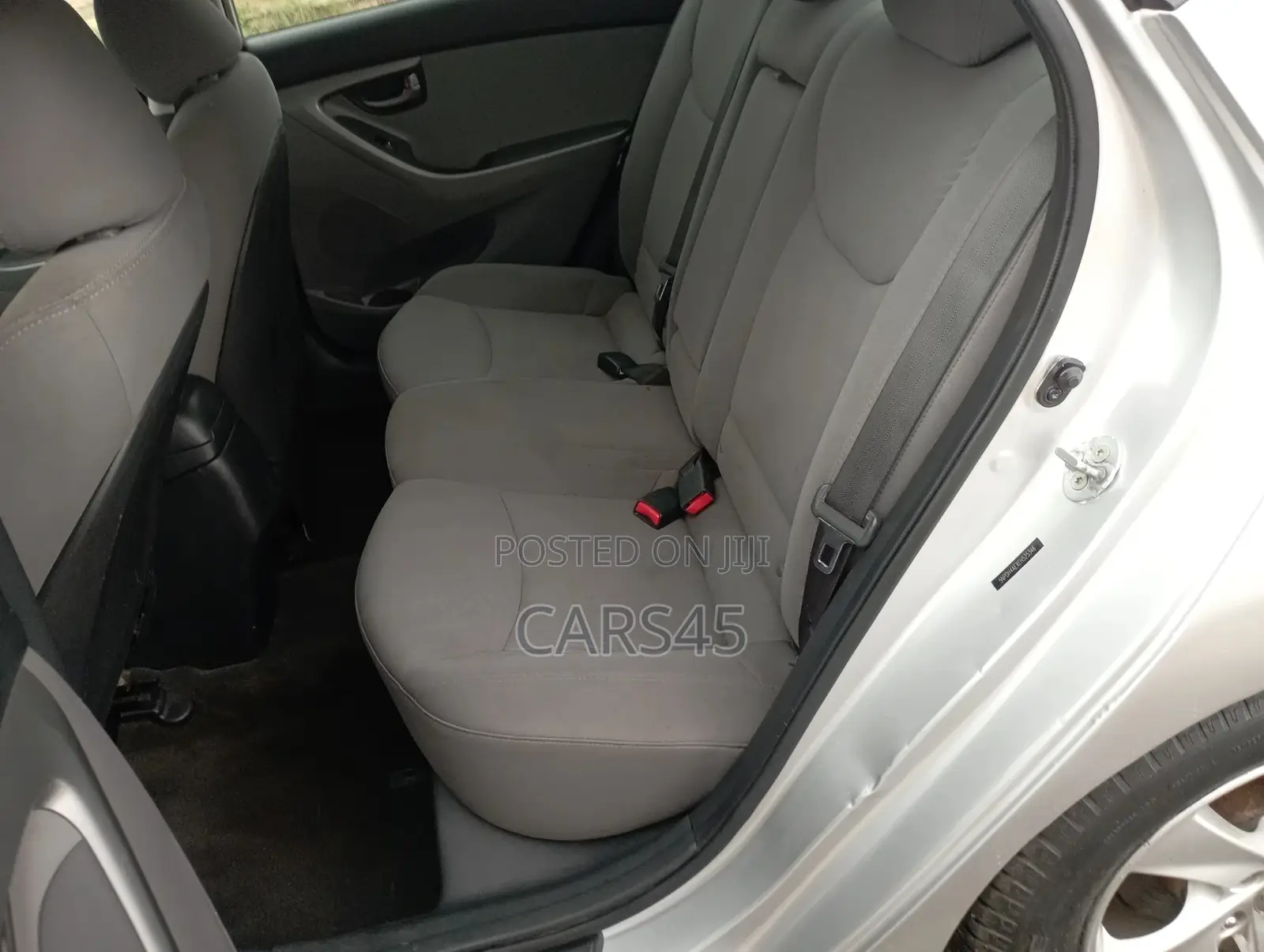 Hyundai Elantra 2014 White