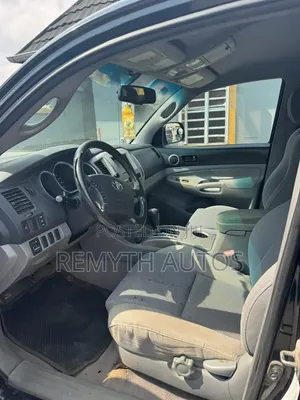 Toyota Tacoma 4x4 Double Cab 2008 Black