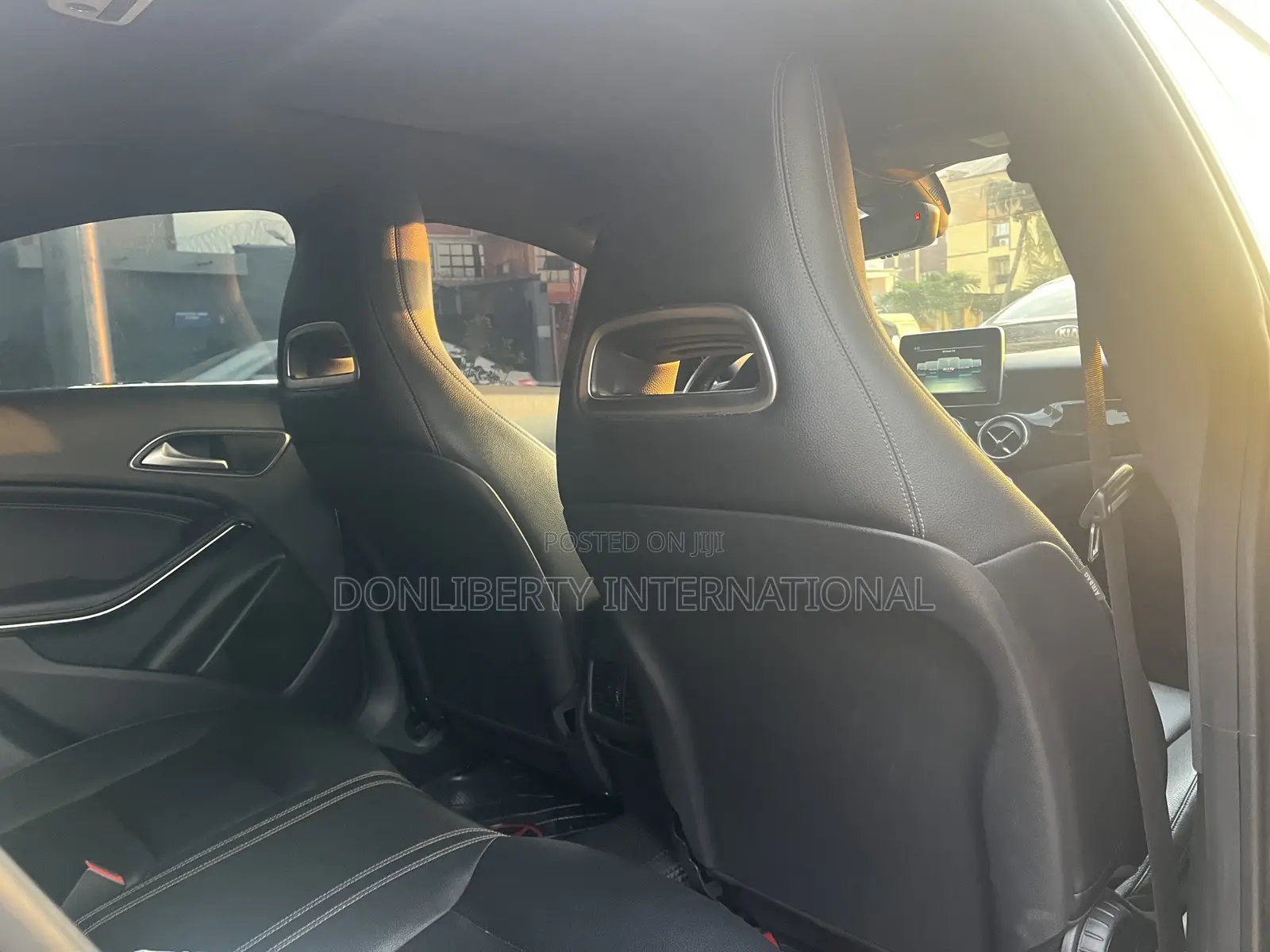 Mercedes-Benz CLA-Class 2016 Black