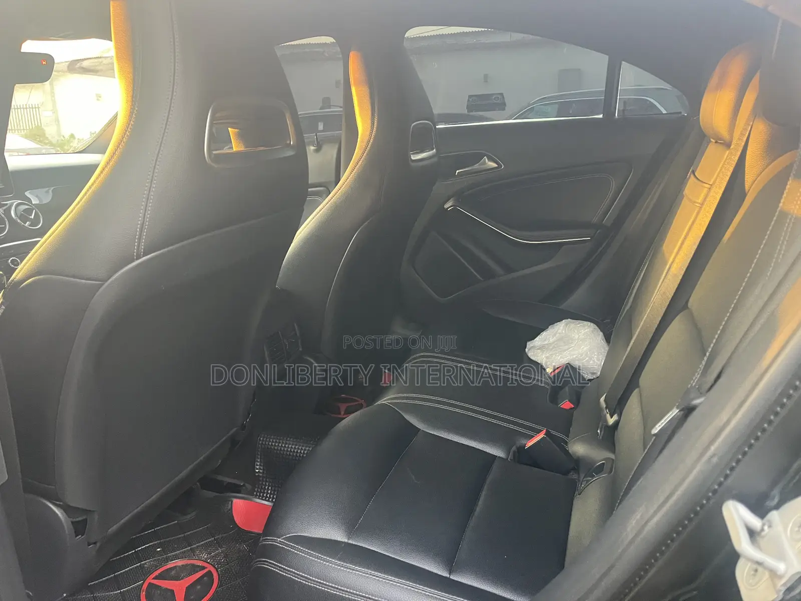 Mercedes-Benz CLA-Class 2016 Black