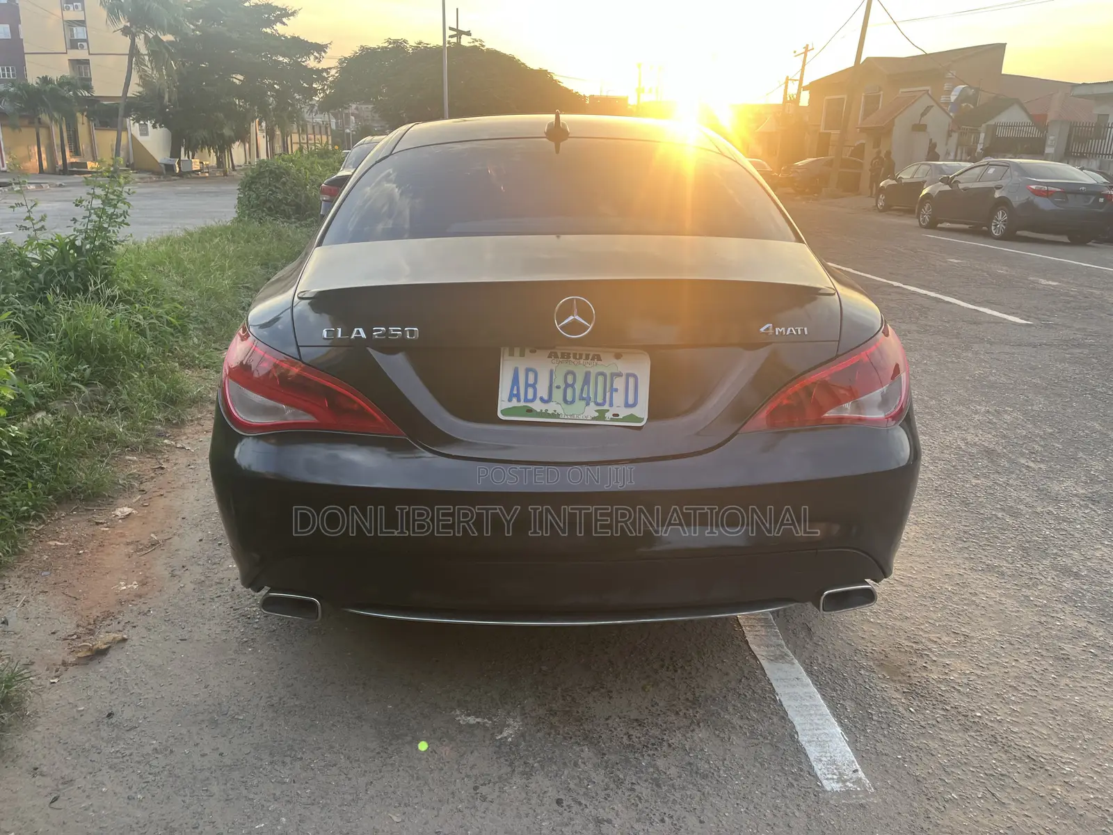 Mercedes-Benz CLA-Class 2016 Black