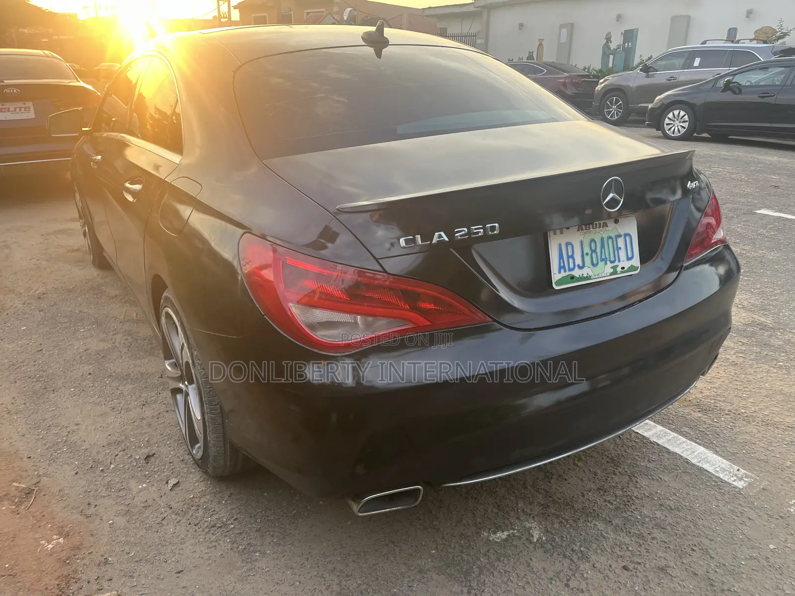 Mercedes-Benz CLA-Class 2016 Black