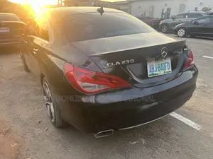 Mercedes-Benz CLA-Class 2016 Black