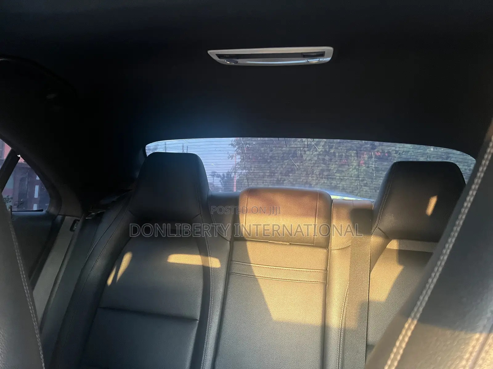 Mercedes-Benz CLA-Class 2016 Black
