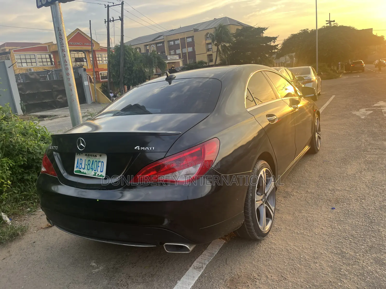 Mercedes-Benz CLA-Class 2016 Black
