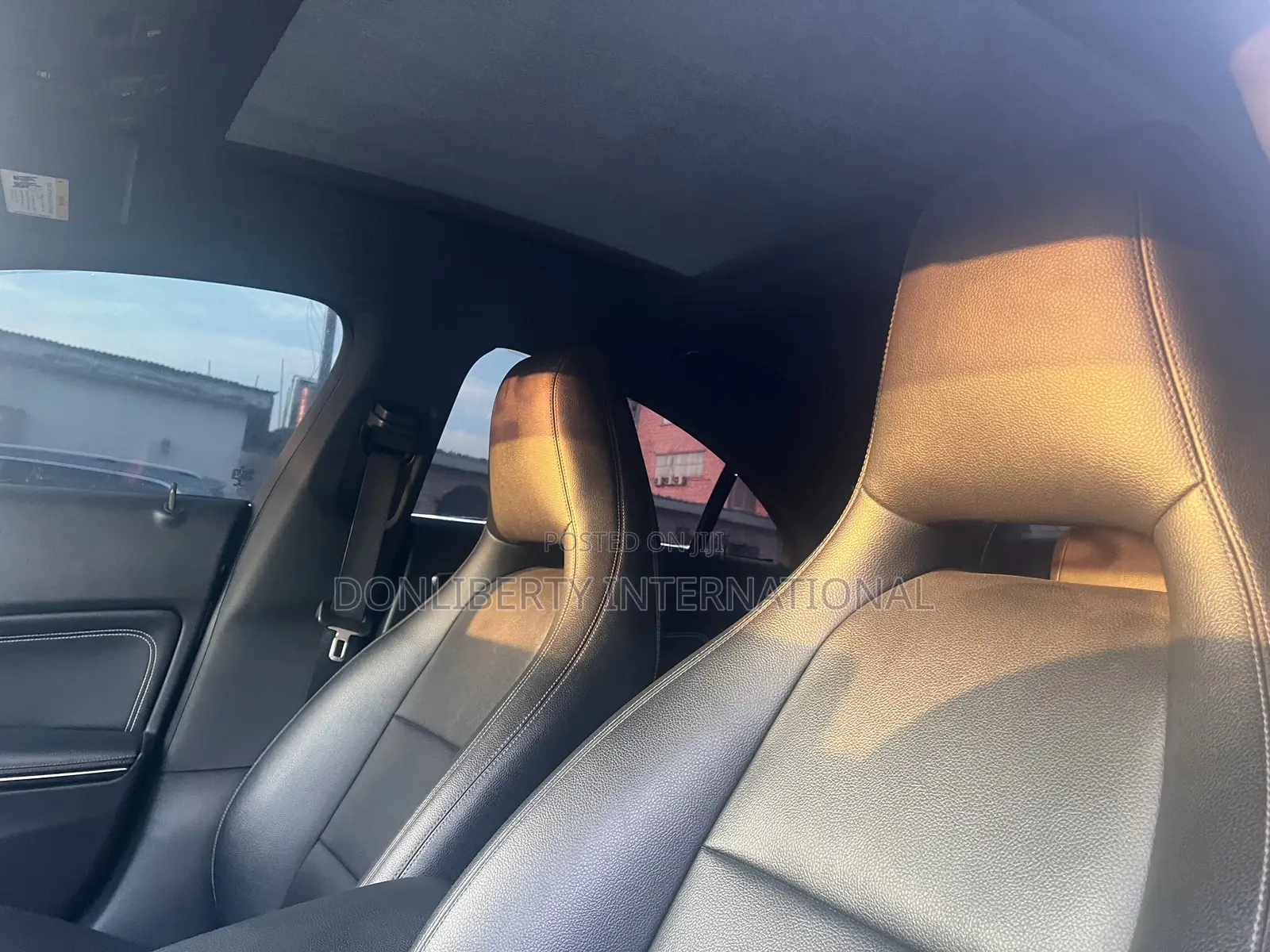 Mercedes-Benz CLA-Class 2016 Black