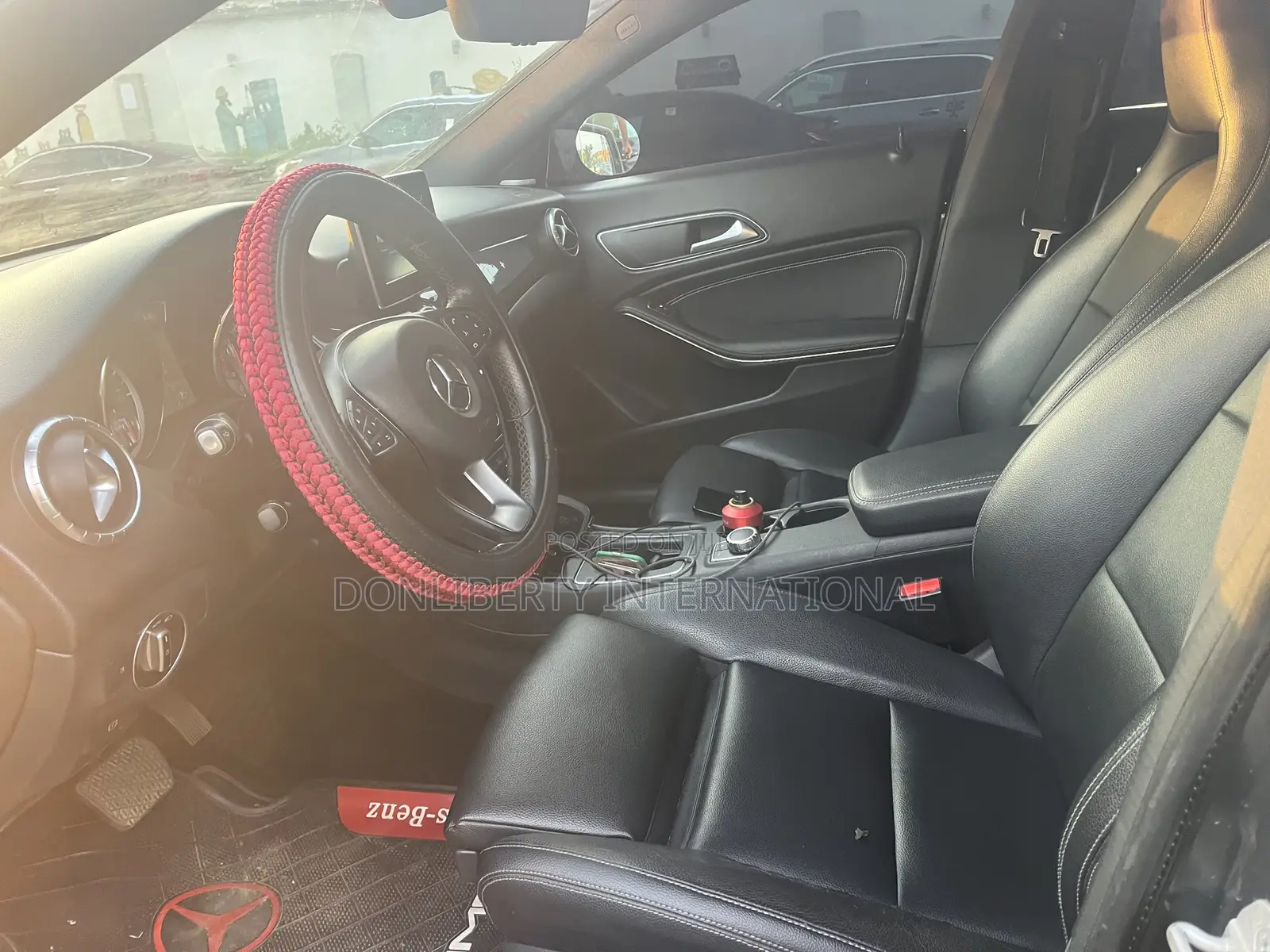 Mercedes-Benz CLA-Class 2016 Black