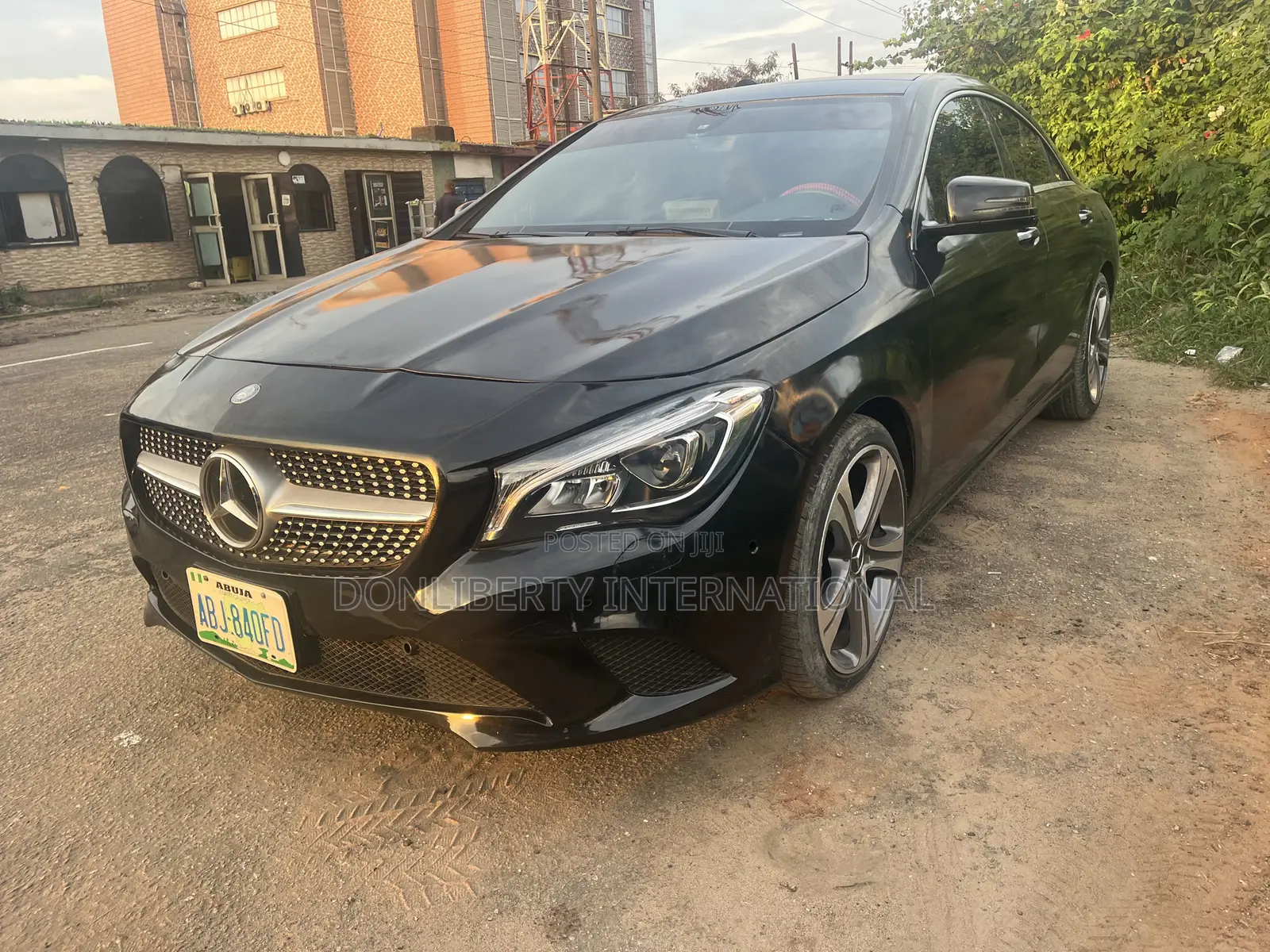 Mercedes-Benz CLA-Class 2016 Black