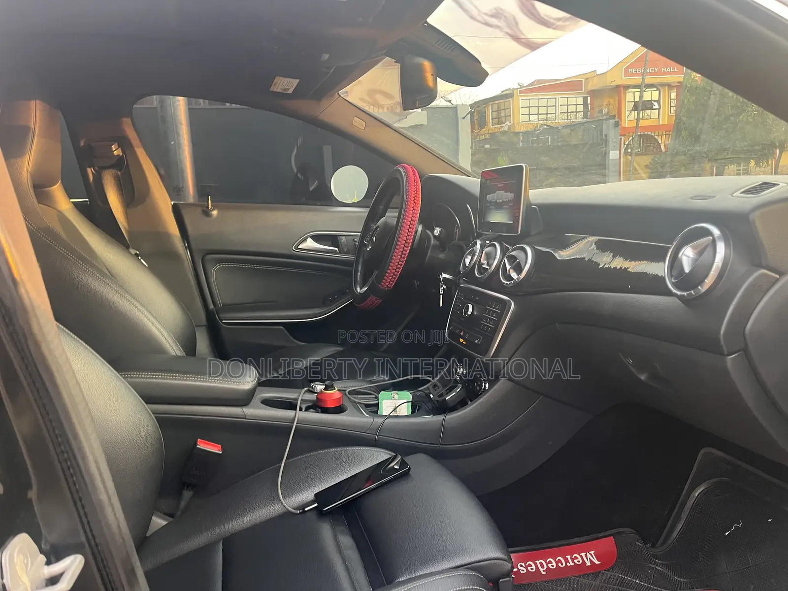 Mercedes-Benz CLA-Class 2016 Black