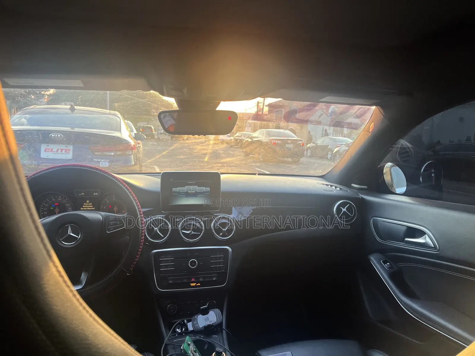 Mercedes-Benz CLA-Class 2016 Black