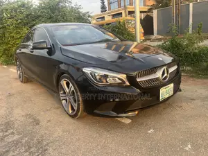 Mercedes-Benz CLA-Class 2016 Black