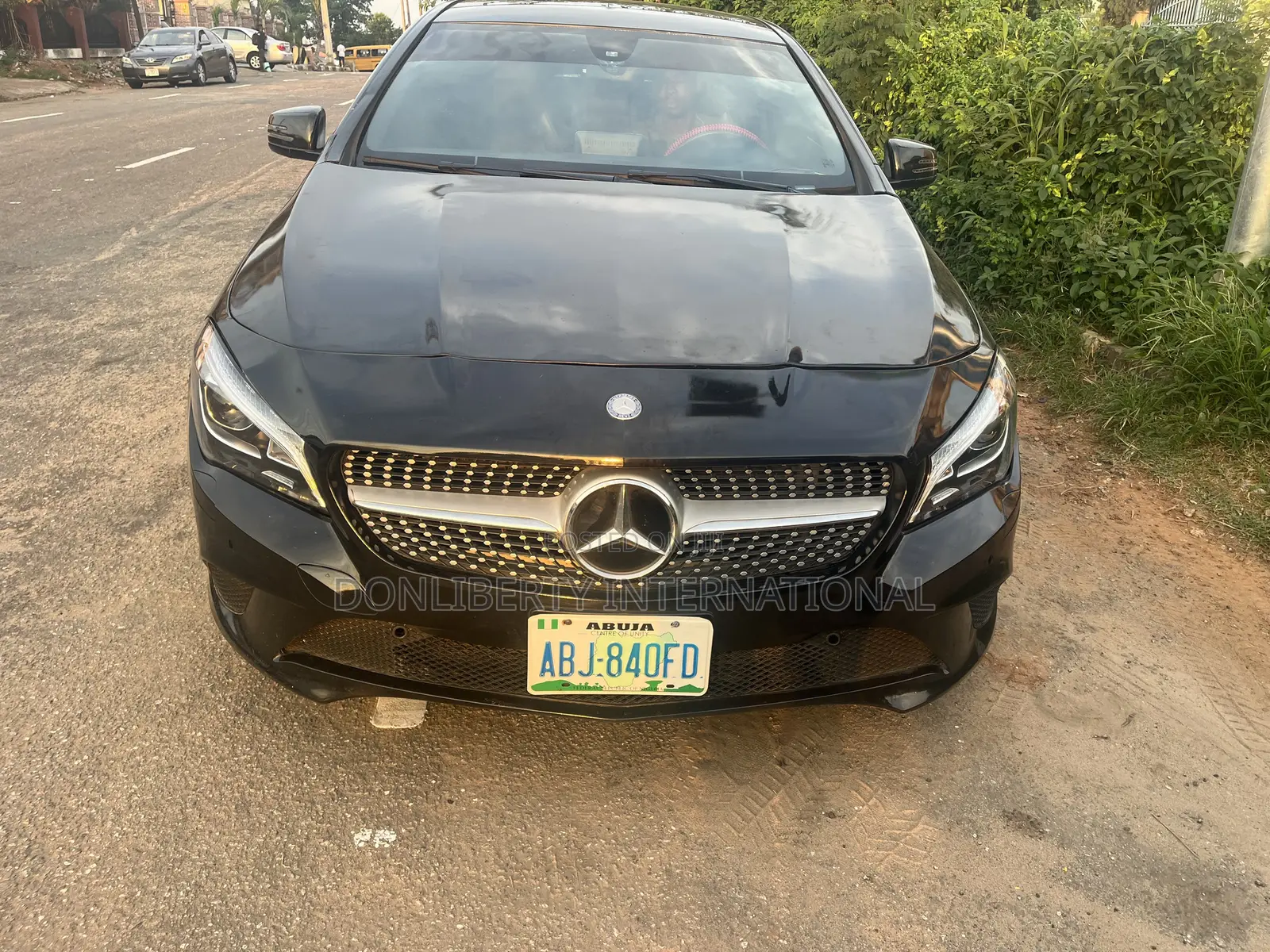 Mercedes-Benz CLA-Class 2016 Black