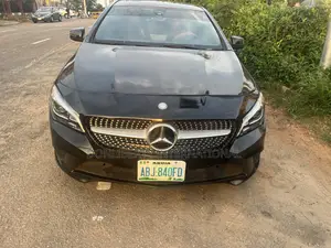 Mercedes-Benz CLA-Class 2016 Black