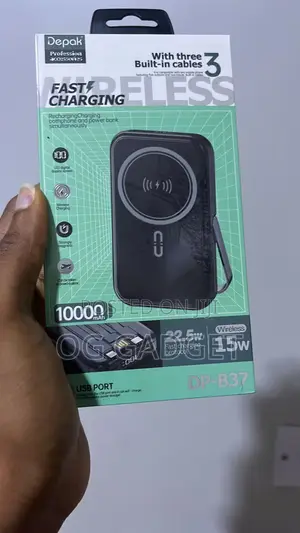 Brand New Wireless Power Bank