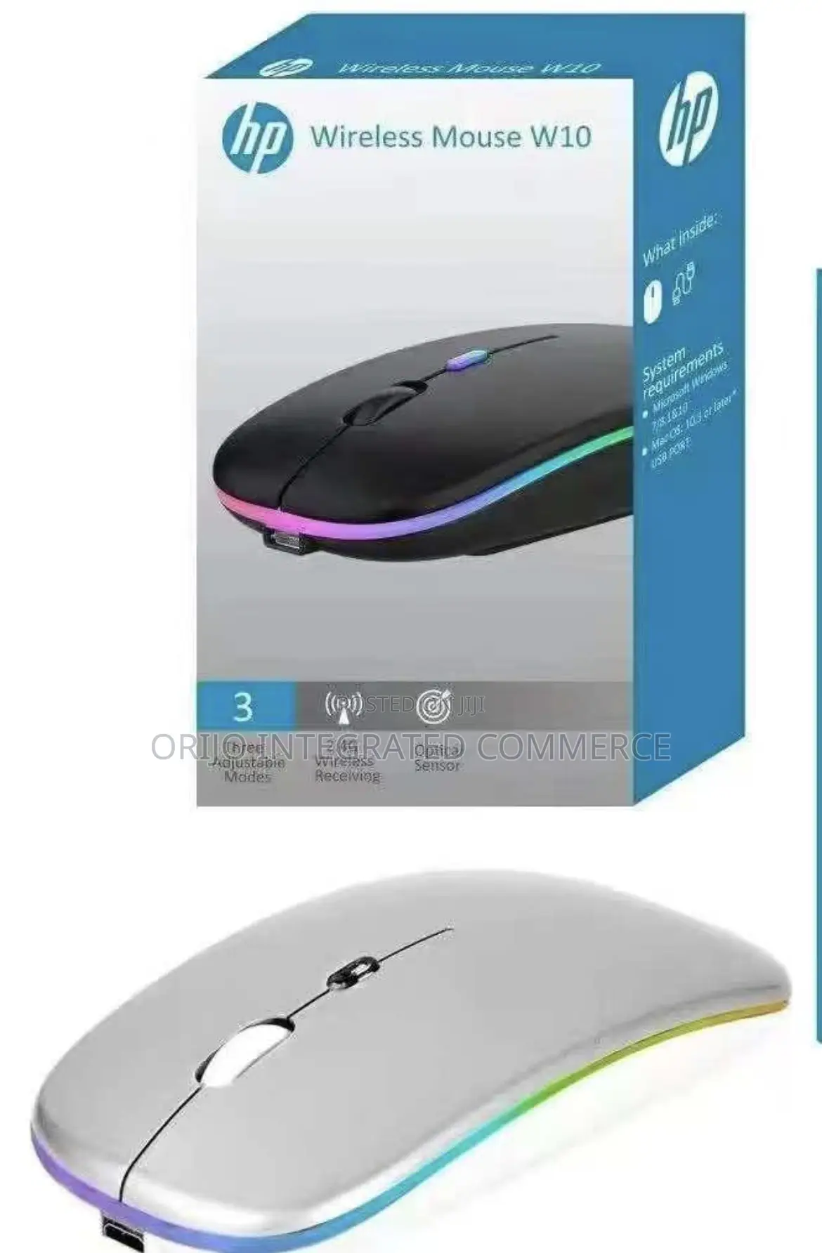 HP Wireless Mouse W10