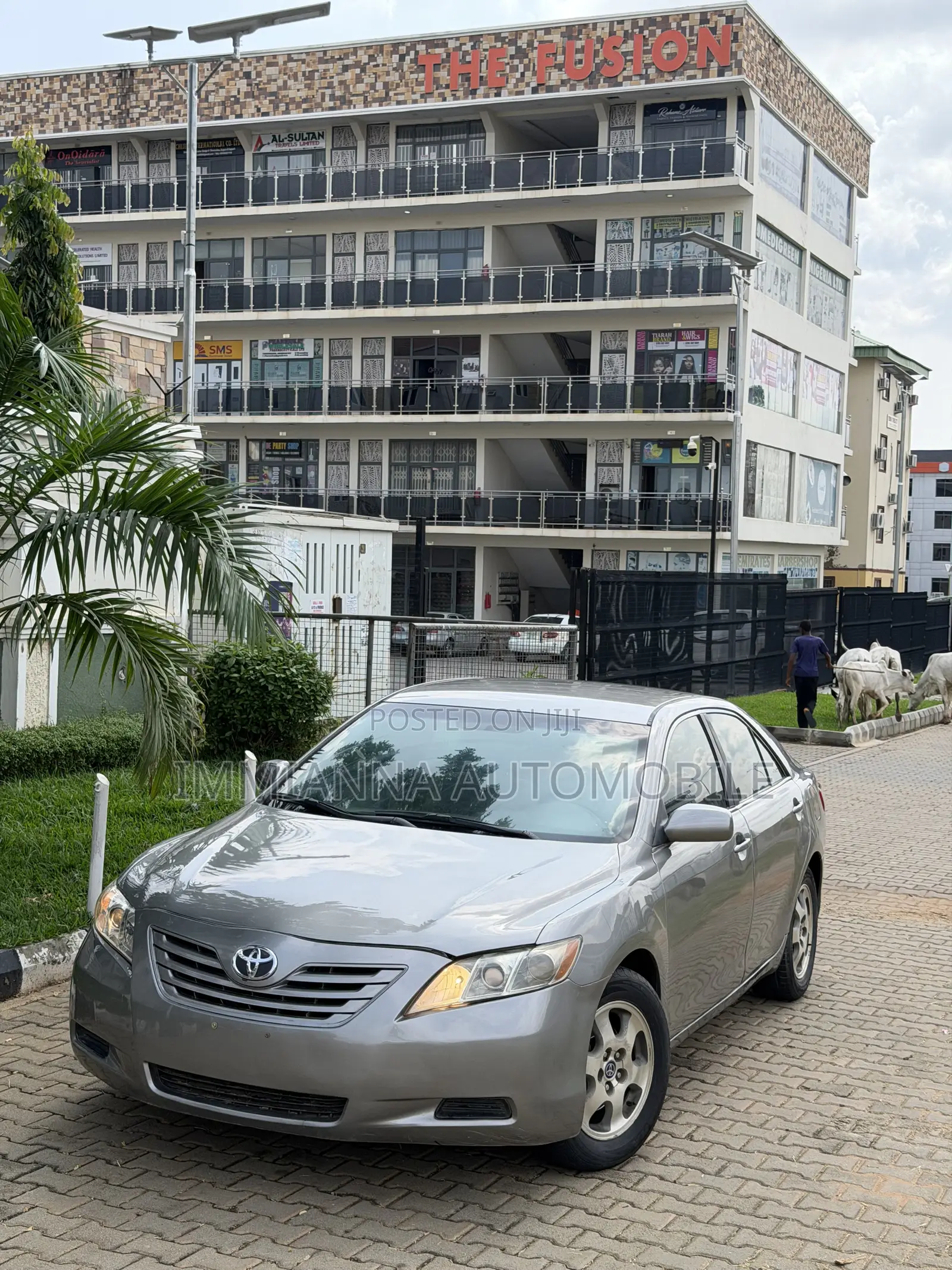 Toyota Camry 2.4 2008 Silver