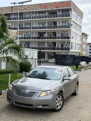 Toyota Camry 2.4 2008 Silver